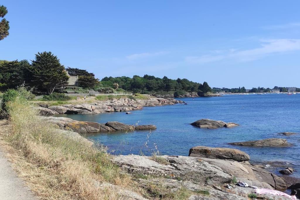Chez Louisette Centre Ville Et Plages A Pied! コンカルノー エクステリア 写真