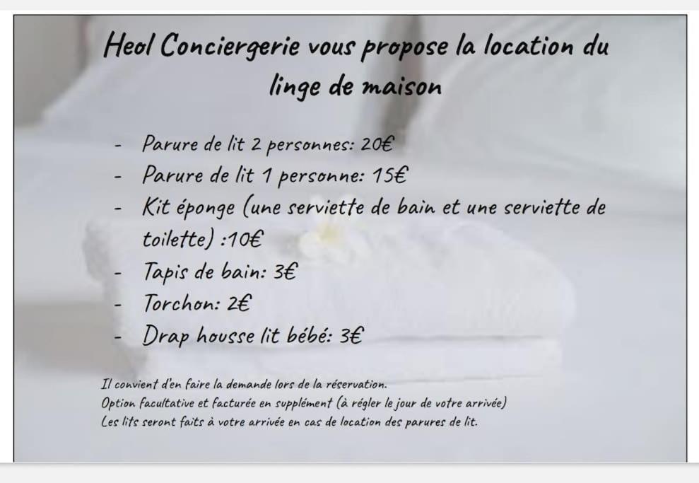 Chez Louisette Centre Ville Et Plages A Pied! コンカルノー エクステリア 写真